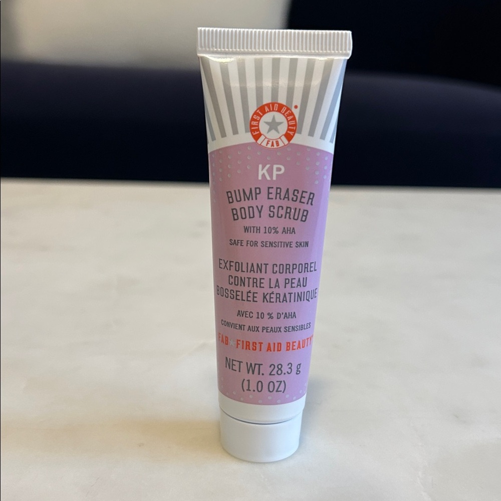 First Aid Beauty KP Bump Eraser Body Scrub